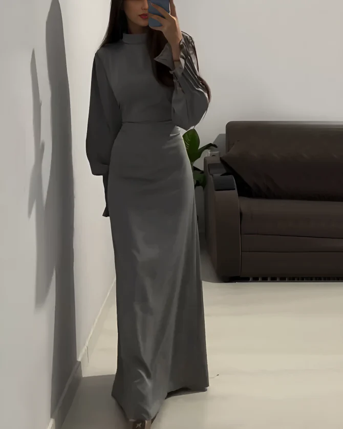 Zuri | Longue robe maxi élégante pour femmes – Image 2