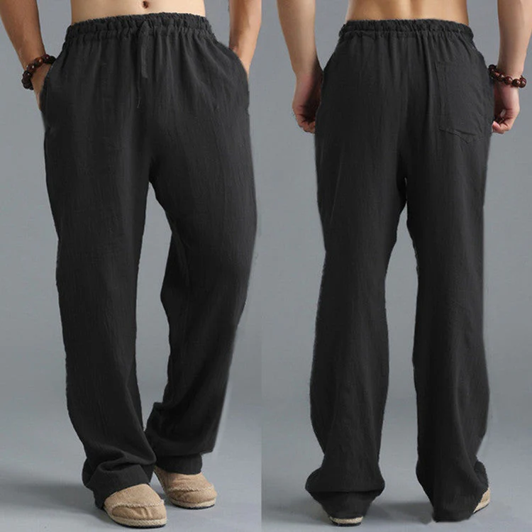Jude | Pantalon Harlow, lin – Image 4