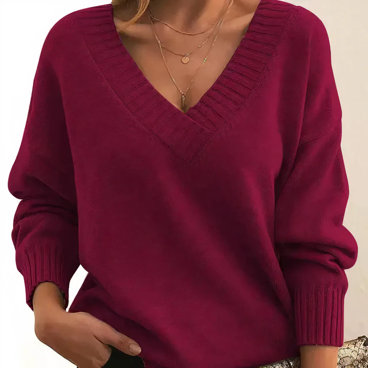 Mariabella | Pull en cachemire luxueux pour femmes – Image 7