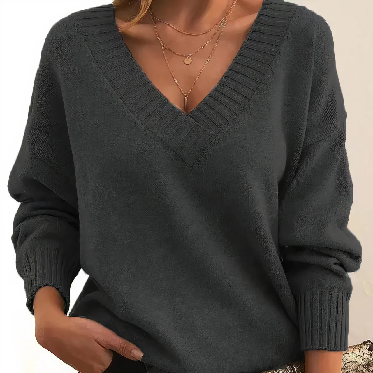 Mariabella | Pull en cachemire luxueux pour femmes – Image 2