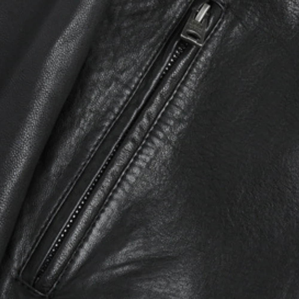 Rainer | Veste en cuir élégante homme – Image 2