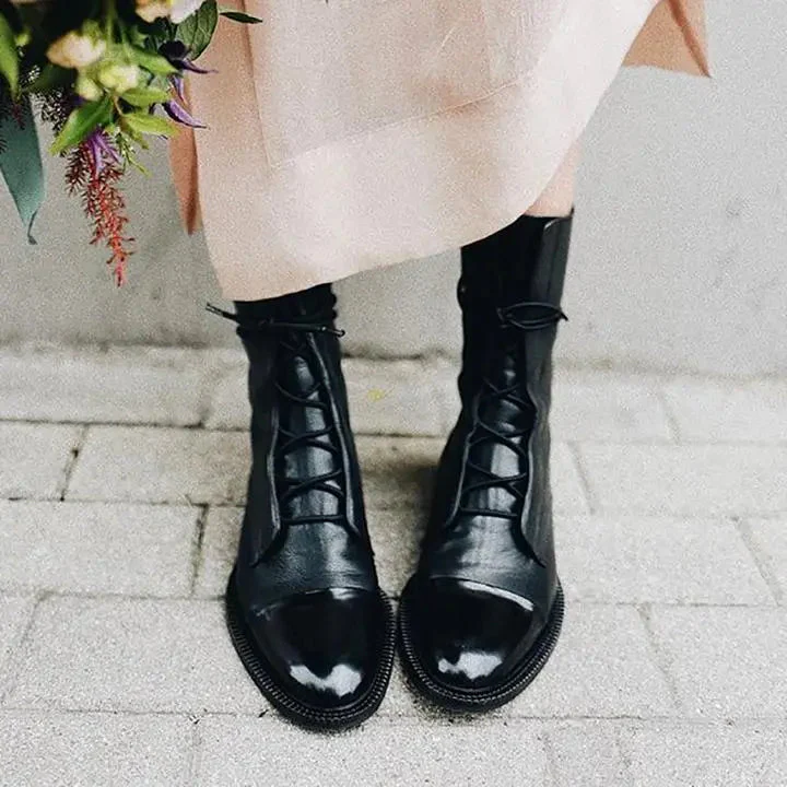 Borghildur | Bottes confortables doublées hiver pour femmes – Image 6