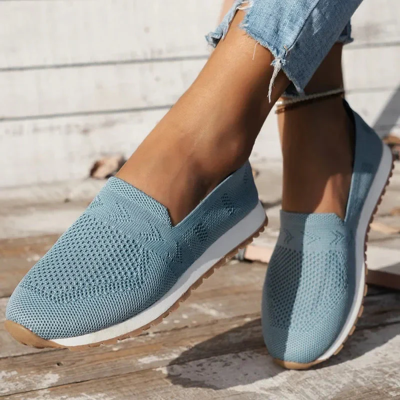 Femme Confortable Plates Chaussures – Reba – Image 6