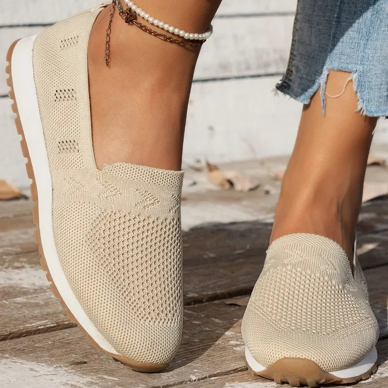Femme Confortable Plates Chaussures – Reba – Image 2