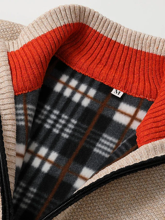 Homme Long Fermeture Éclair Cardigan – Tyler – Image 2